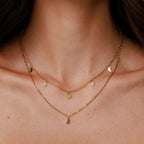 "Rio" Boho Layered Necklace 3