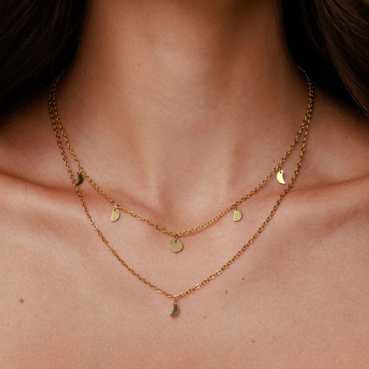 "Rio" Boho Layered Necklace 3