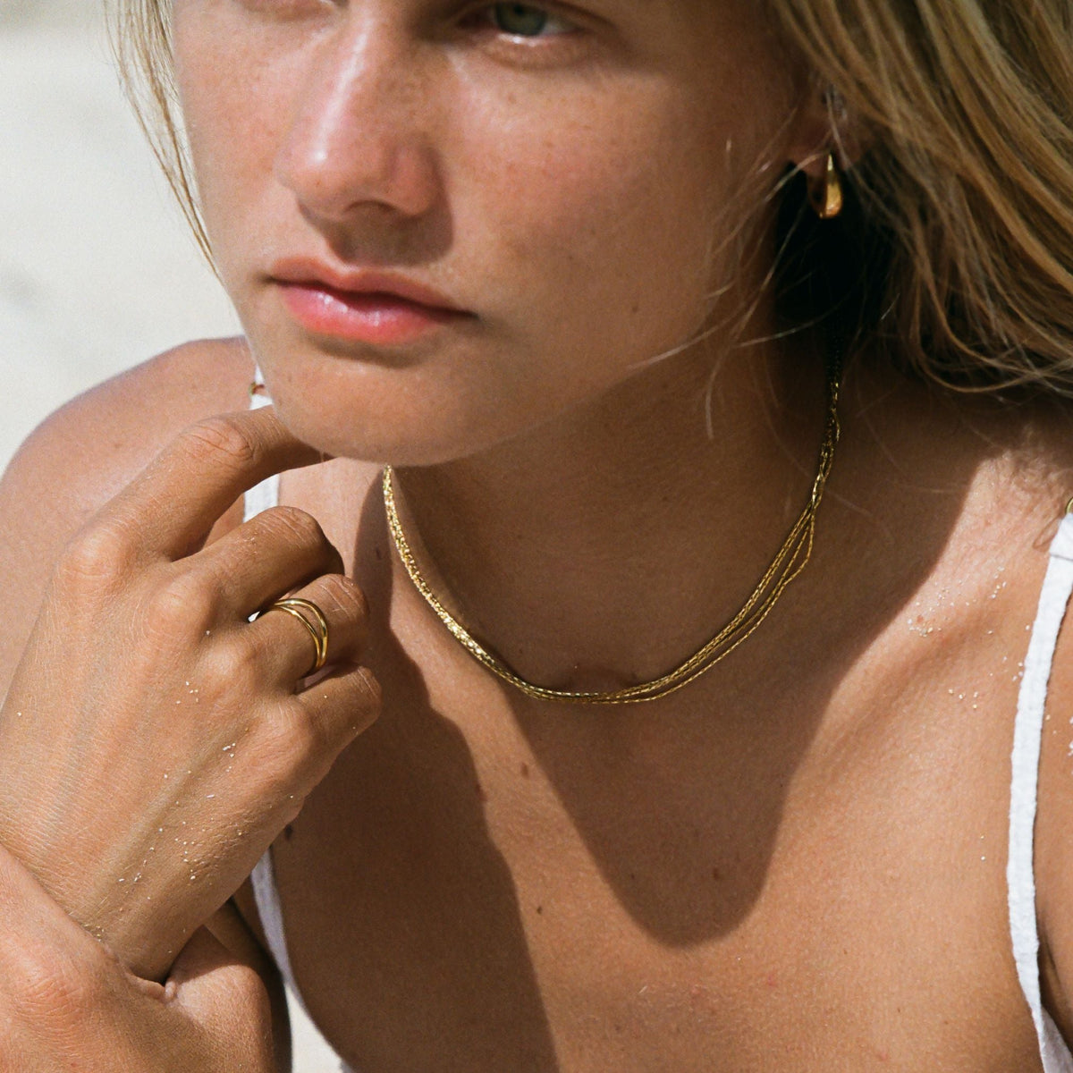 "Riviera" Layered Choker 5