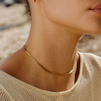 "Riviera" Layered Choker 9