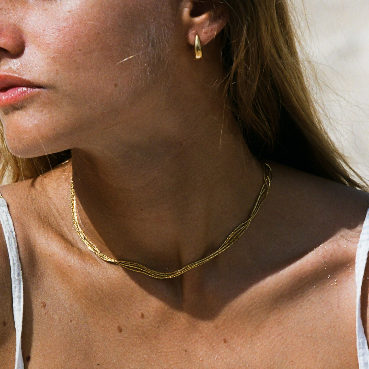 "Riviera" Layered Choker 6