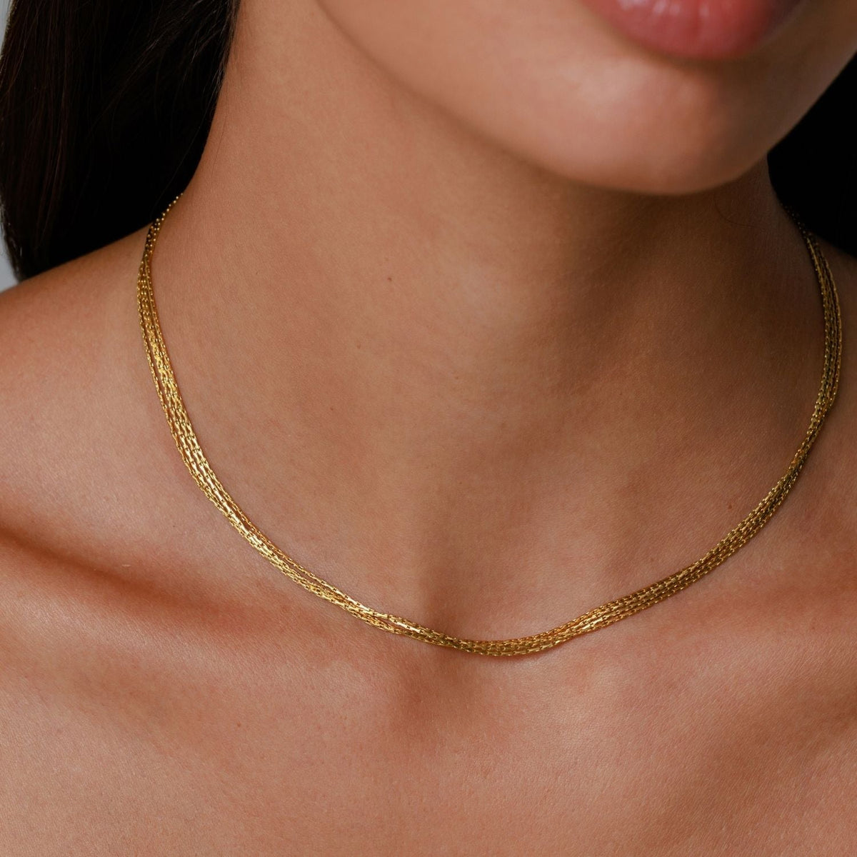 "Riviera" Layered Choker 3