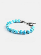Roche Bleu Bracelet | Turquoise 1