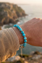 Roche Bleu Bracelet | Turquoise 3
