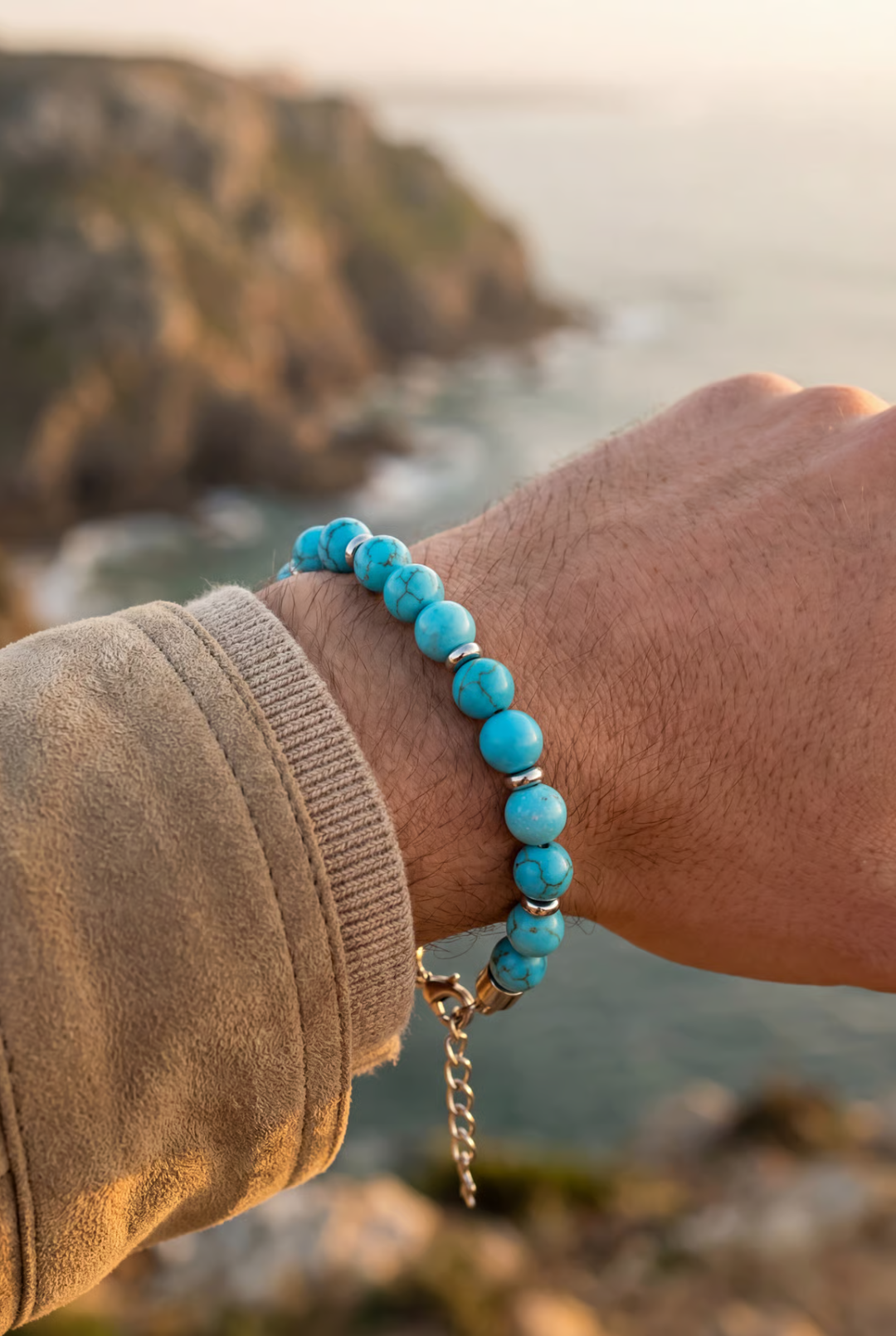 Roche Bleu Bracelet | Turquoise 3