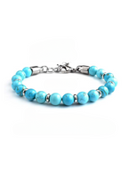 Roche Bleu Bracelet | Turquoise 4