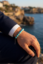 Roche Bleu Bracelet | Turquoise 5