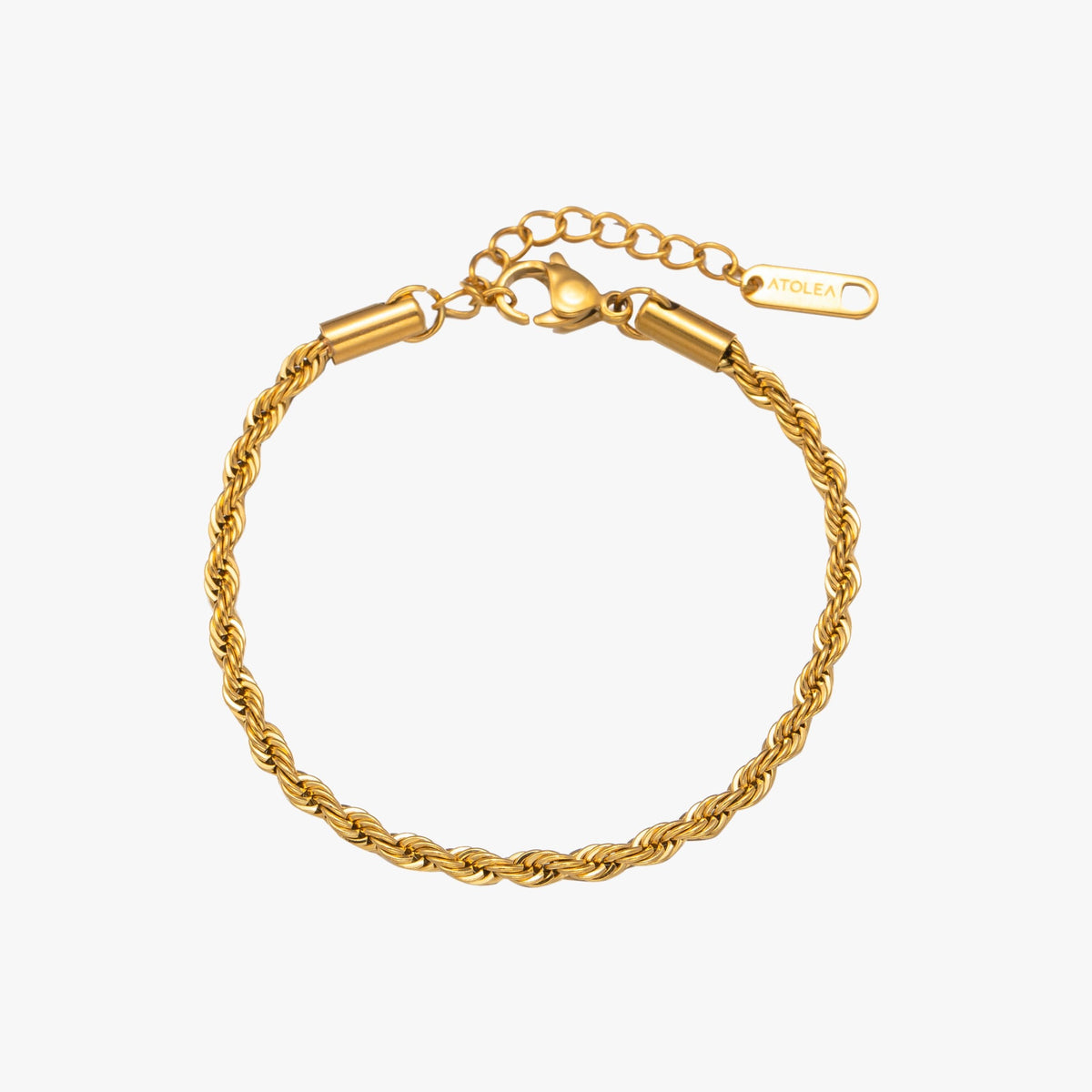 "Calvi" Rope Chain Anklet 2