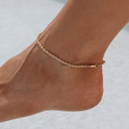 "Calvi" Rope Chain Anklet 6