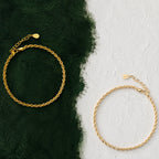 "Calvi" Rope Chain Bracelet 6