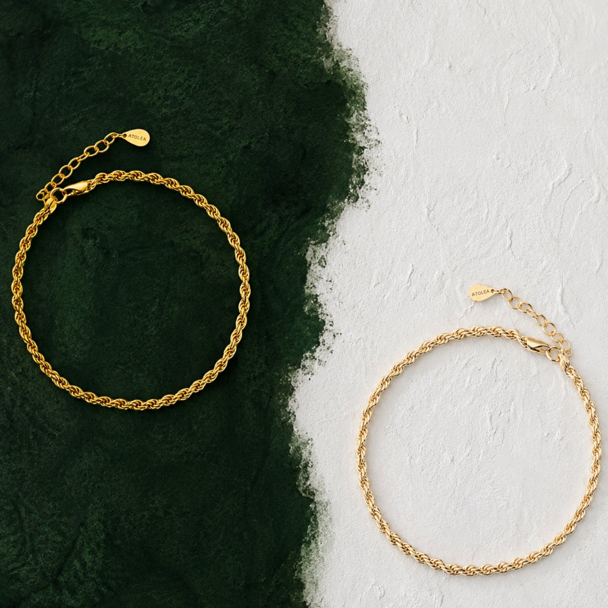 "Calvi" Rope Chain Bracelet 6