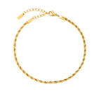"Calvi" Rope Chain Bracelet 15