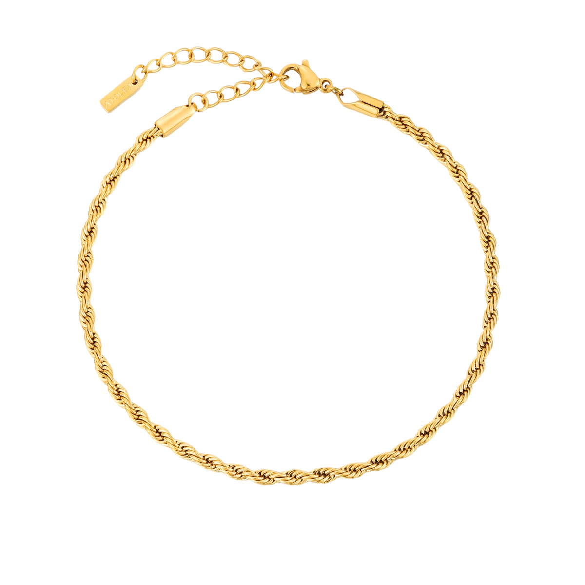 "Calvi" Rope Chain Bracelet 15