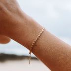 "Calvi" Rope Chain Bracelet 2