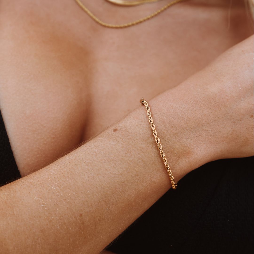 "Calvi" Rope Chain Bracelet 10