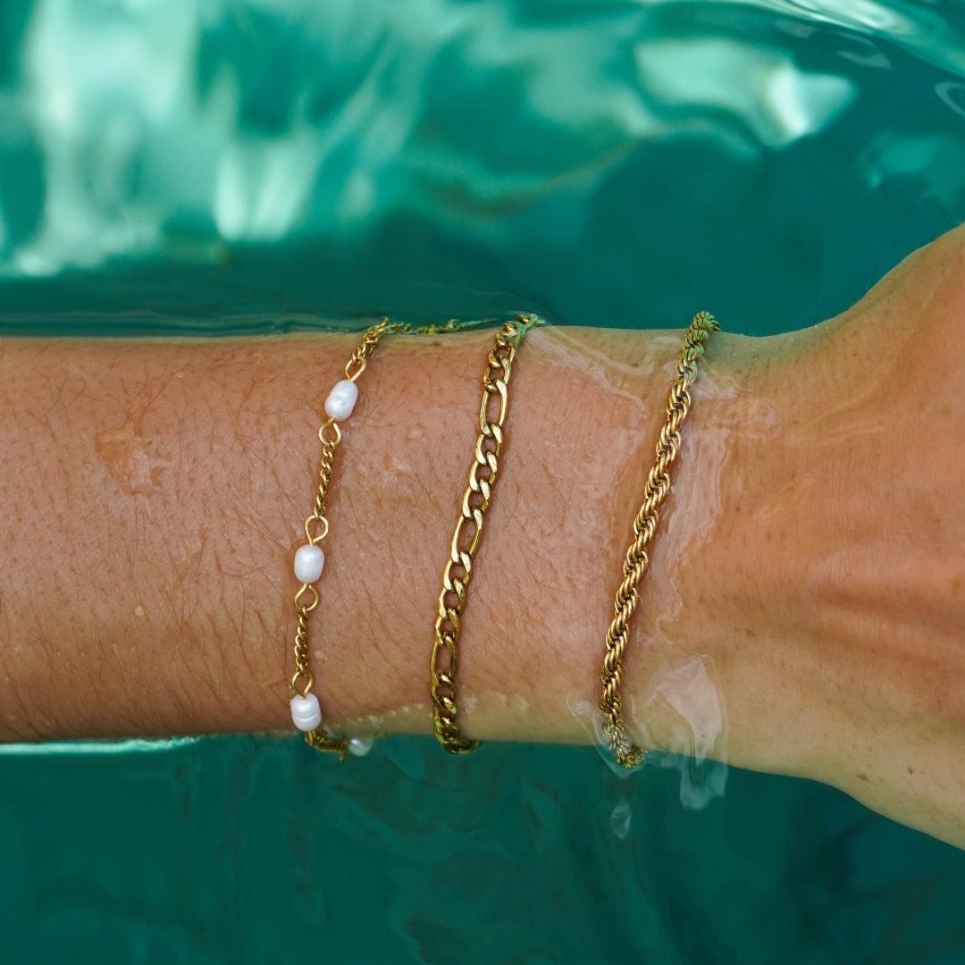 "Lovina" Freshwater Pearl Bracelet 4