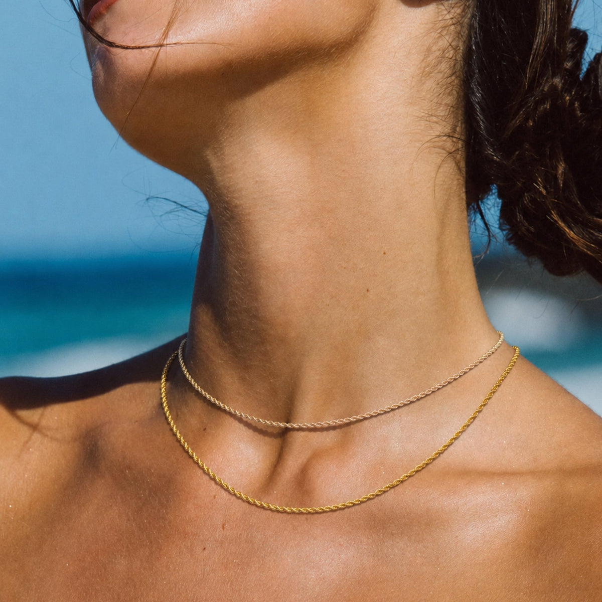 "Calvi" Rope Chain Necklace 6