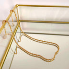 "Calvi" Rope Chain Necklace 15