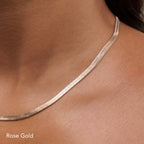 "Kauai" Herringbone Choker 21