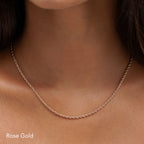 "Calvi" Rope Chain Necklace 9