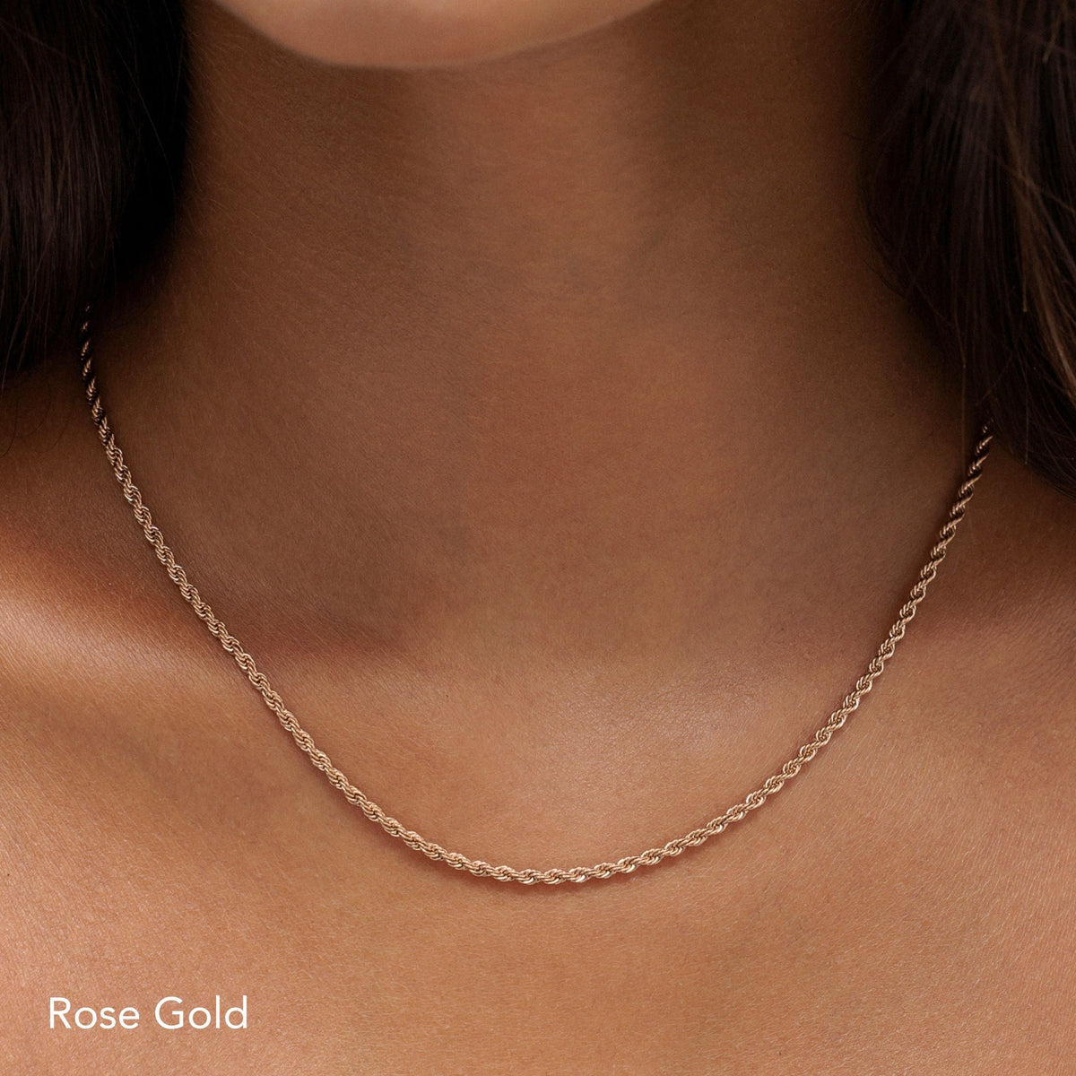 "Calvi" Rope Chain Necklace 9
