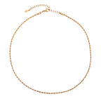 "Calvi" Rope Chain Necklace 14
