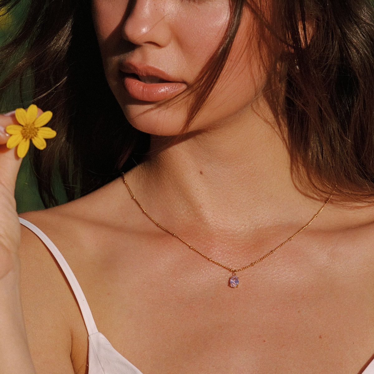 Rosé Necklace 6