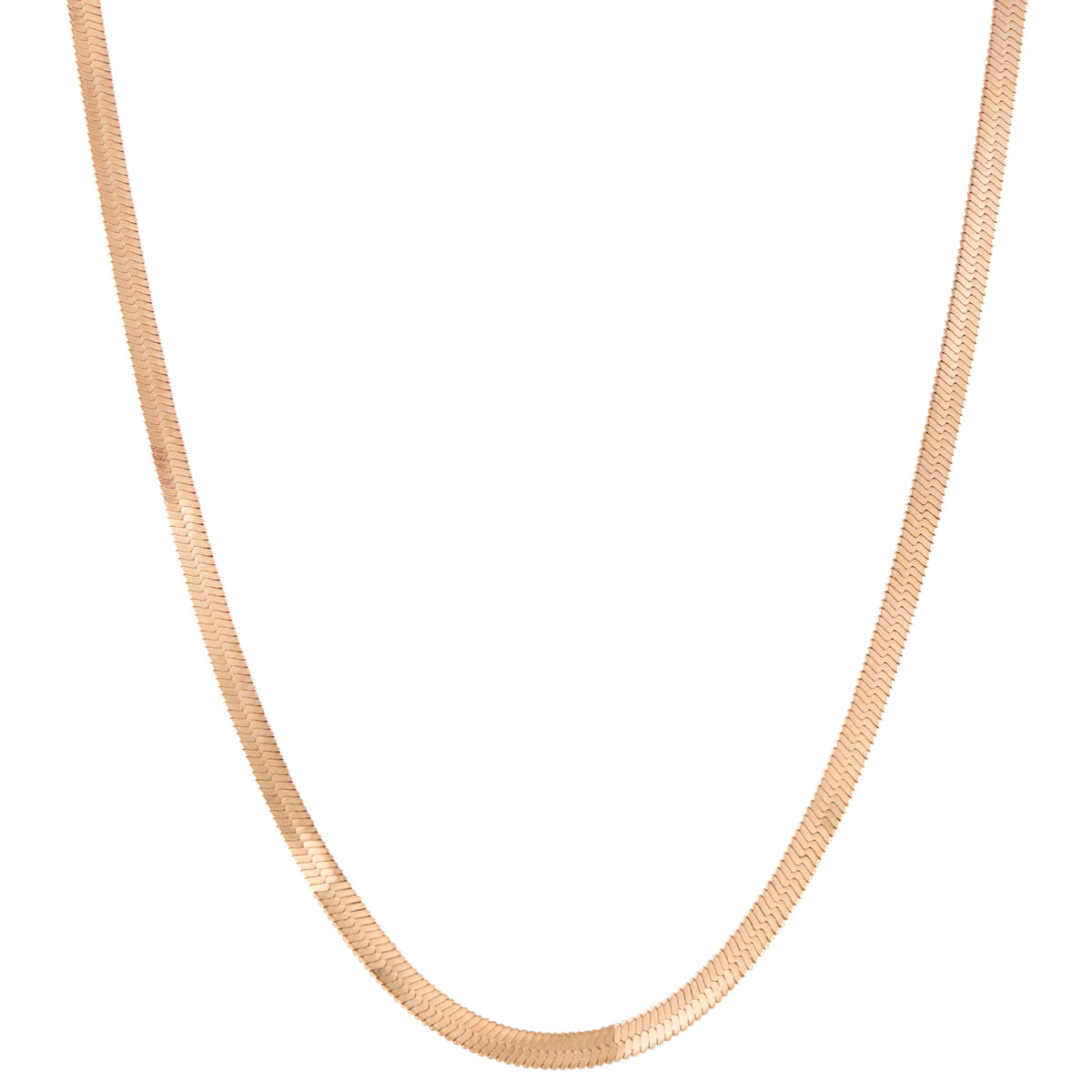 "Kauai" Herringbone Choker 22