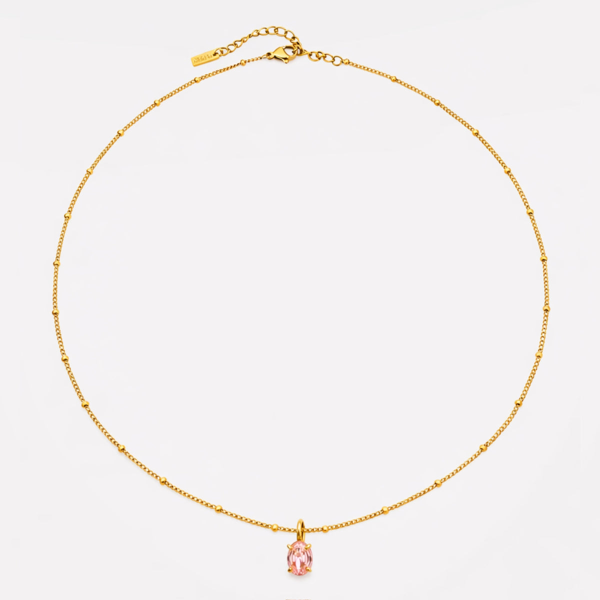 Rosé Necklace 4