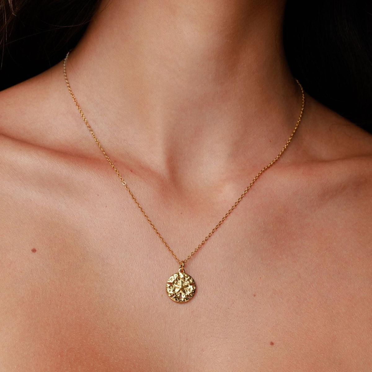 Sand Dollar Necklace 1