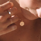 Sand Dollar Necklace 7