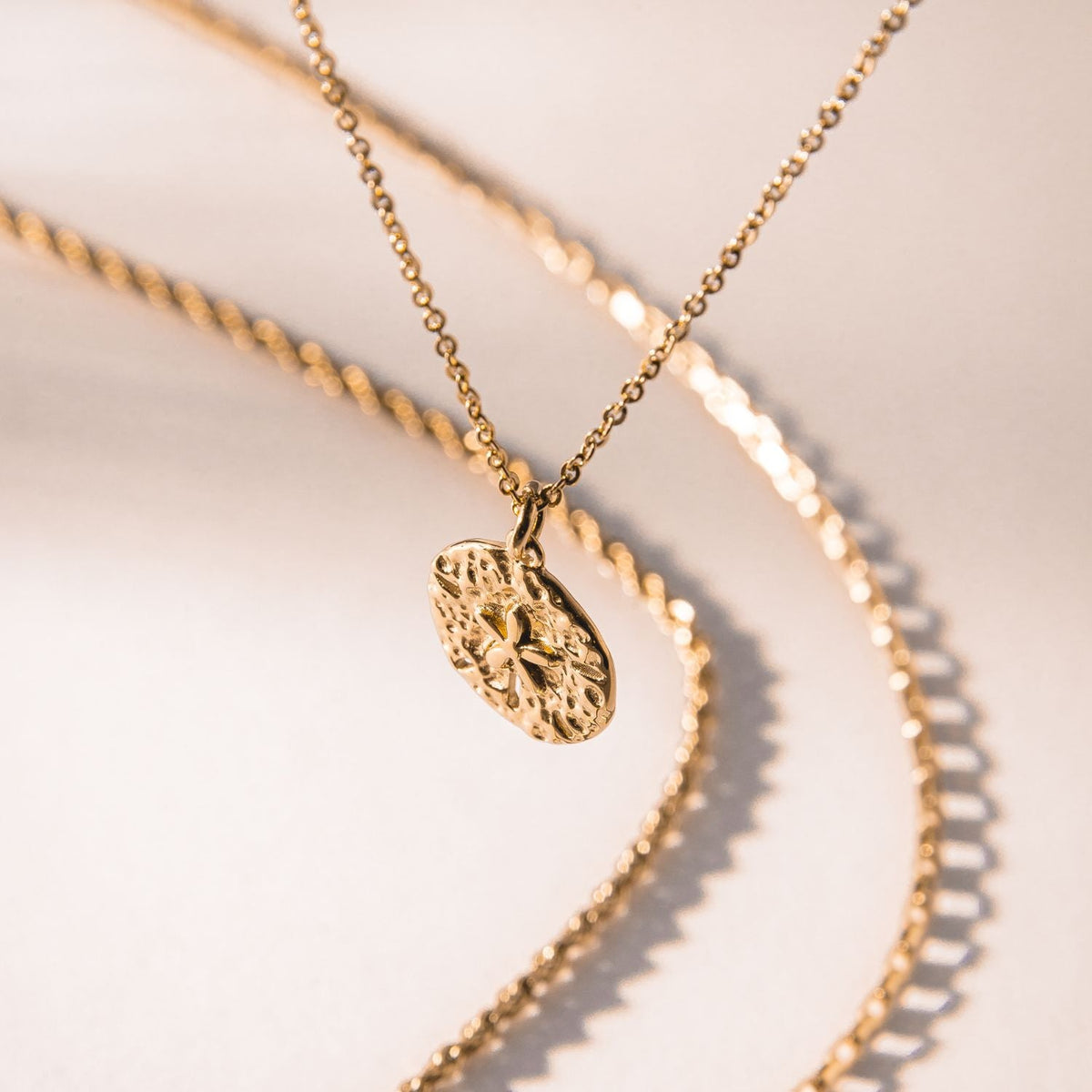 Sand Dollar Necklace 5