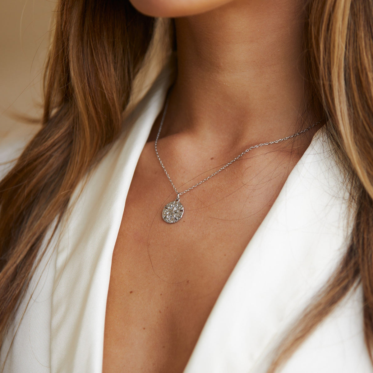 Sand Dollar Necklace 6