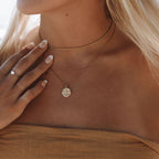 Sand Dollar Necklace 2