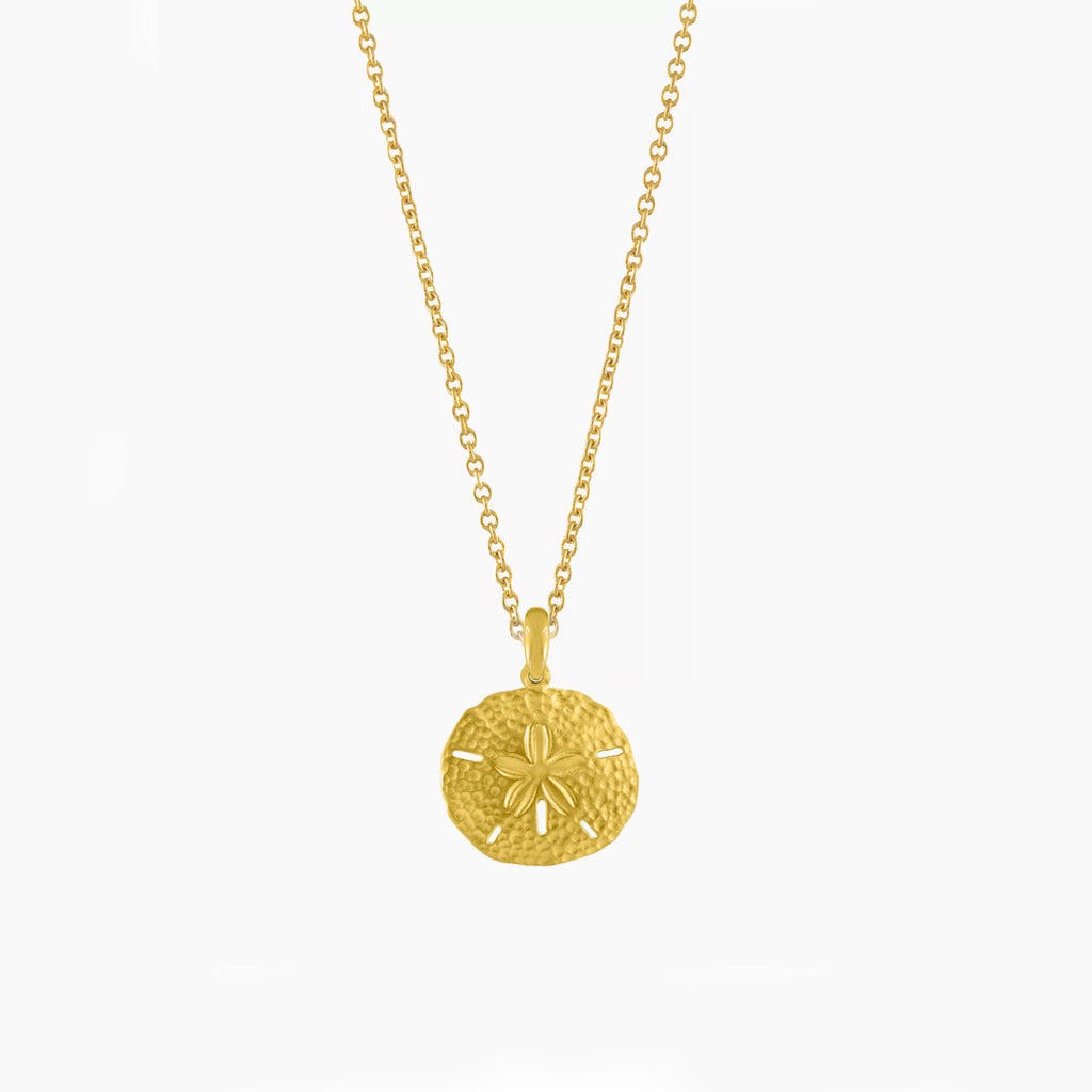 Sand Dollar Necklace 11