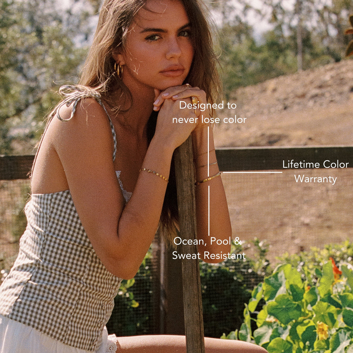 Wavy Bangle 7