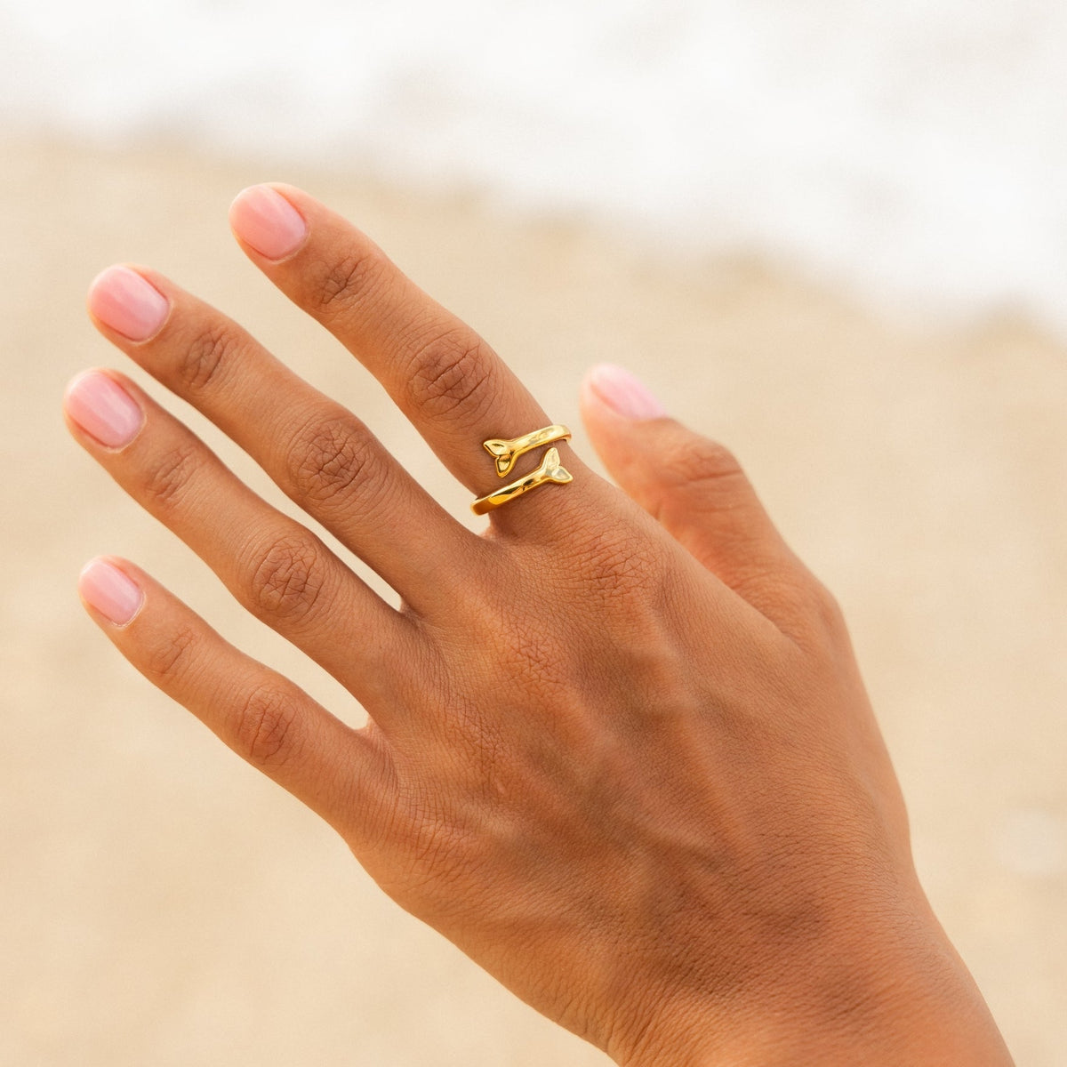Whale Tail Ring 3