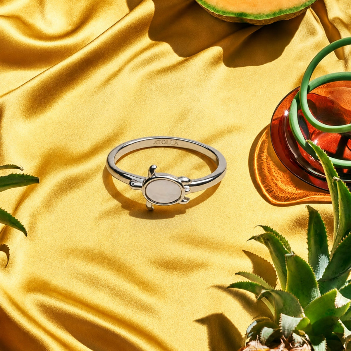 Sea Turtle Ring 5