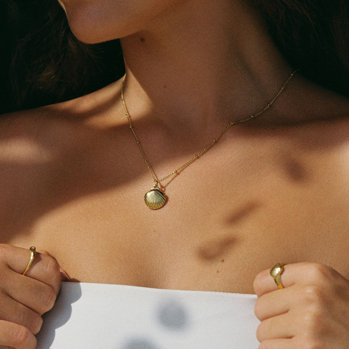 Seashell Necklace 7