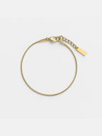 Serpenté Fine Bracelet | 18K Gold 1