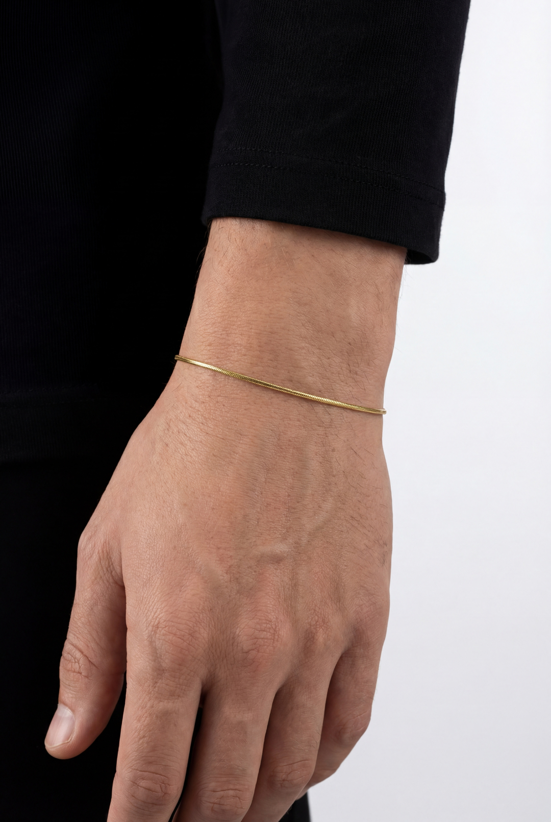 Serpenté Fine Bracelet | 18K Gold 2