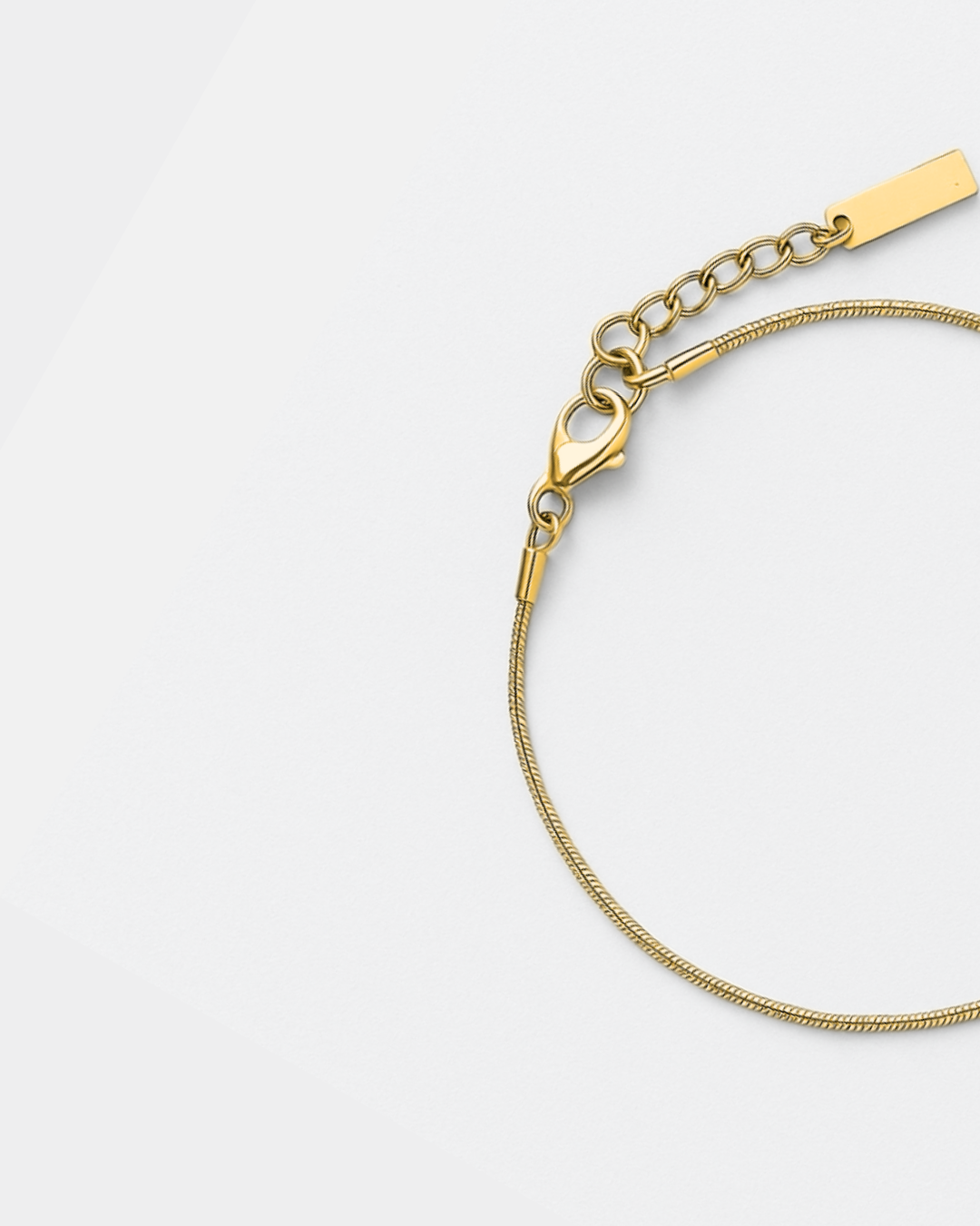 Serpenté Fine Bracelet | 18K Gold 4