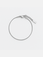 Serpenté Fine Bracelet | Silver 1