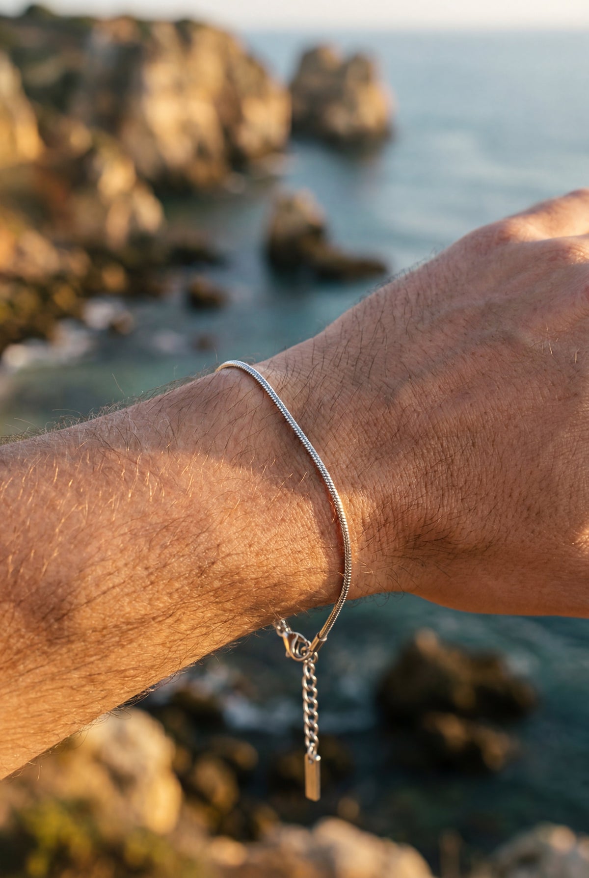 Serpenté Fine Bracelet | Silver 3