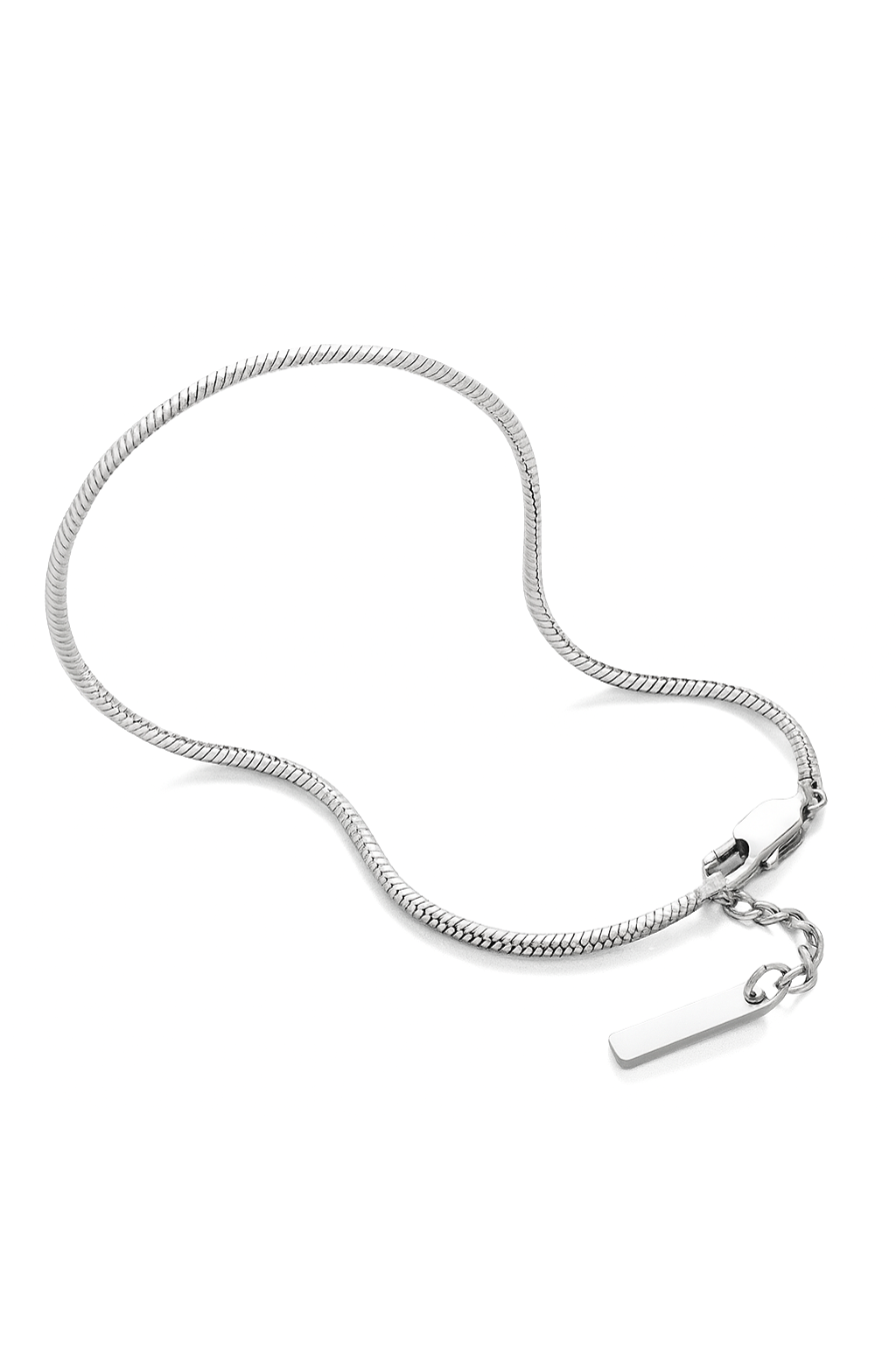 Serpenté Fine Bracelet | Silver 4