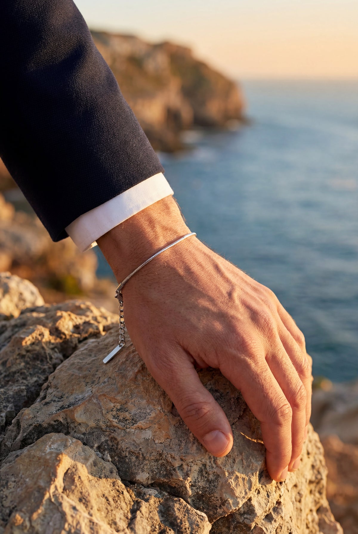 Serpenté Fine Bracelet | Silver 5
