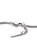 Serpenté Fine Bracelet | Silver 6