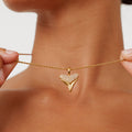 Shark Tooth Pendant 1
