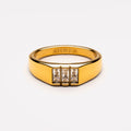 Baguette Signet Ring 1