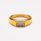 Baguette Signet Ring 1